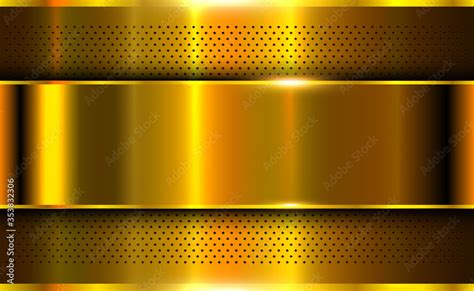 metallic gold box vector|metallic gold graphics.